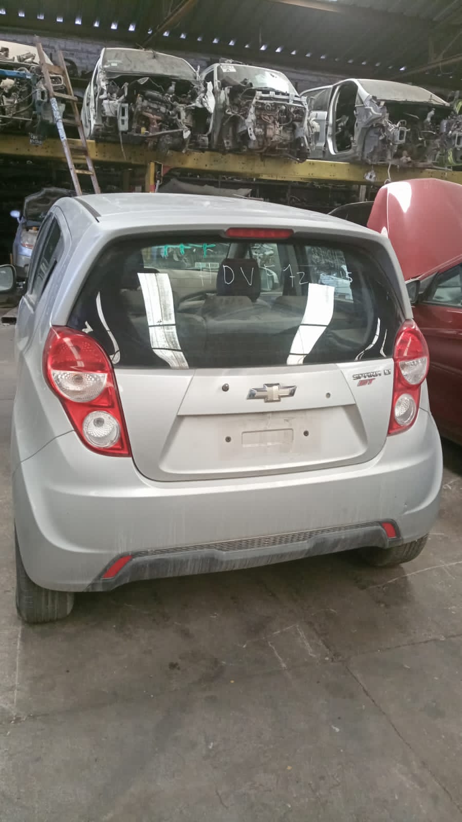  Chevrolet SPARK 2010    EN DESARME